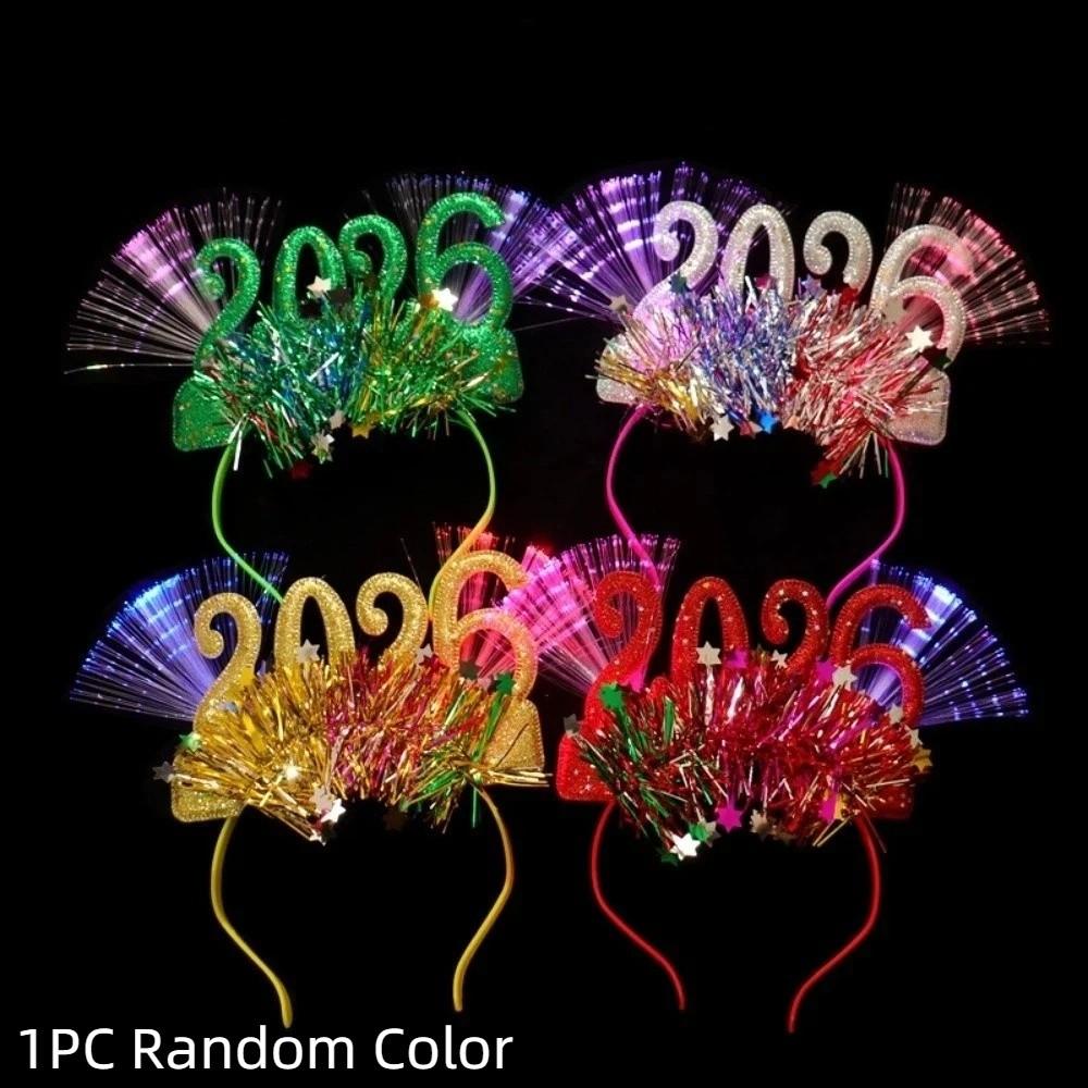 LED Glow LED Glow Hair Bands Photographic Headwear New Year Headdress  Decorations