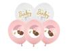 Latex Balloons Baby Girl, 30Cm, 6Pcs.