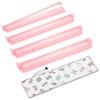 American Mahjong Rack Set with 17.5" Push Ruler and Storage Bag