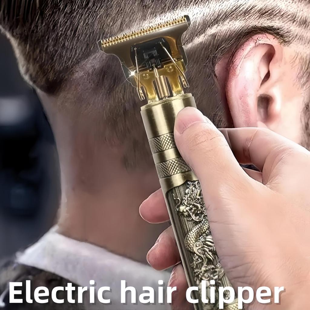 Electric Cordless Hair Cutting Machine Professional Hair Barber Trimmer For Men Clipper Shaver Beard Lighter