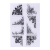Retro Icons Silicone Stamps for Journals, DIY Photo Albums, and Card Decoration