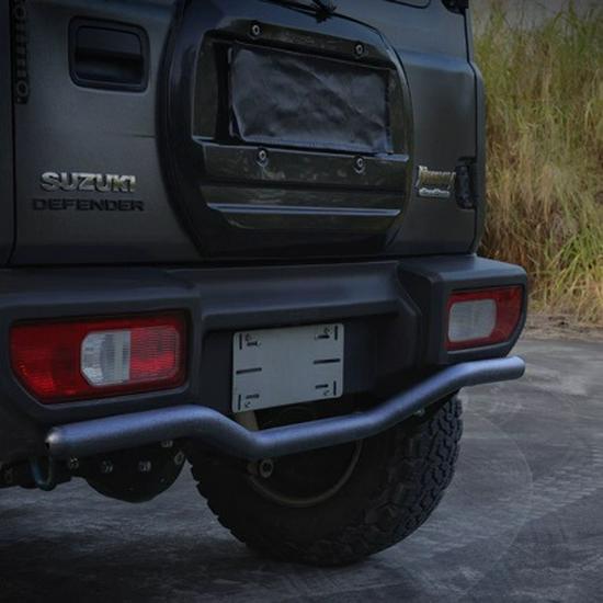 

Захисний бампер (буллбар) для Jimny JB64/JB74 (2018-2025 роки) Yes чорний