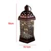 Retro Style Hanging Hollow Carved Light Battery Operated Desk Lamp for Room Ornament