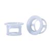 2Pcs Hollow Bicycles Handlebar End Cap Mountain Bike Handle End Cover Noctilucent Bicycles Handlebar Grip Plug Enduring
