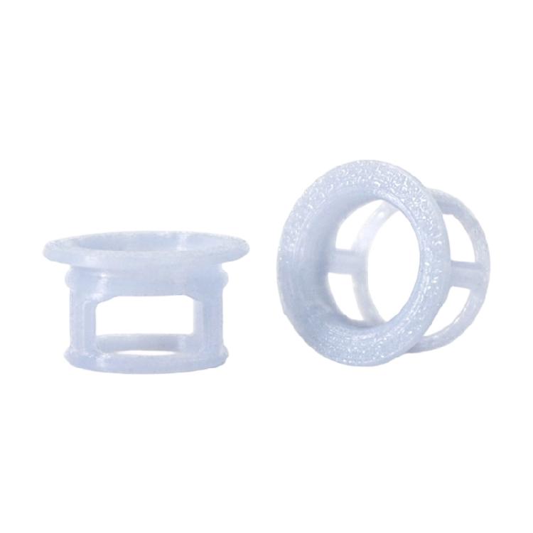 2Pcs Hollow Bicycles Handlebar End Cap Mountain Bike Handle End Cover Noctilucent Bicycles Handlebar Grip Plug Enduring