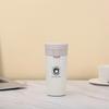 Stainless Steel Travel Thermal Mug Leak-Proof Thermos Bottle Vacuum Flask Insulated Cups One Button Open