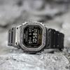 CASIO Unisex G-SQUAD Series Black Watch DW-5600UE-1(Watch4--)