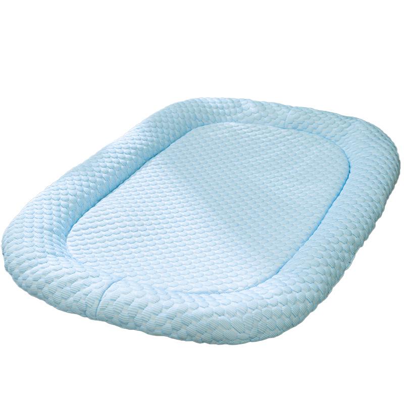 Pet Cooling Mat for Small Dogs & Cats – Breathable Summer Bed & Nest
