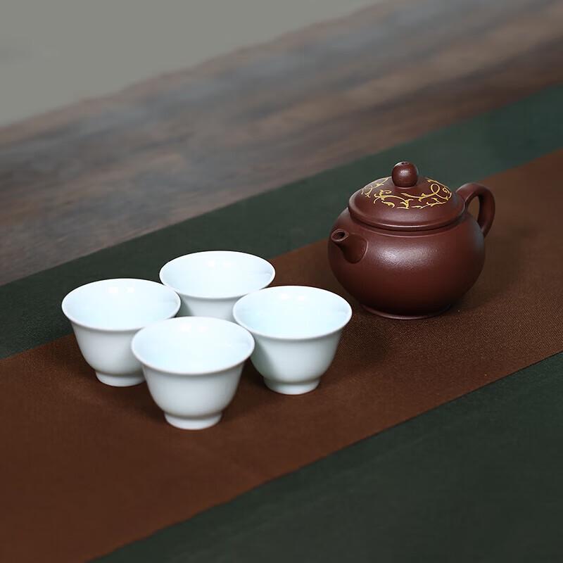 Wanchunhe Purple Clay Ceramic Tea Set