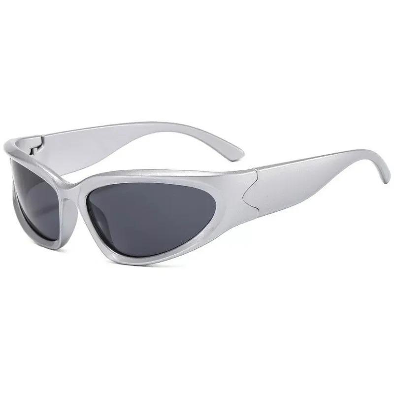 Popular Women's Sunglasses Punk Lenses Eyewear Vintage Luxury Designer Outdoor Sun Glasses In Trend Eyeglasses Steampunk Woman