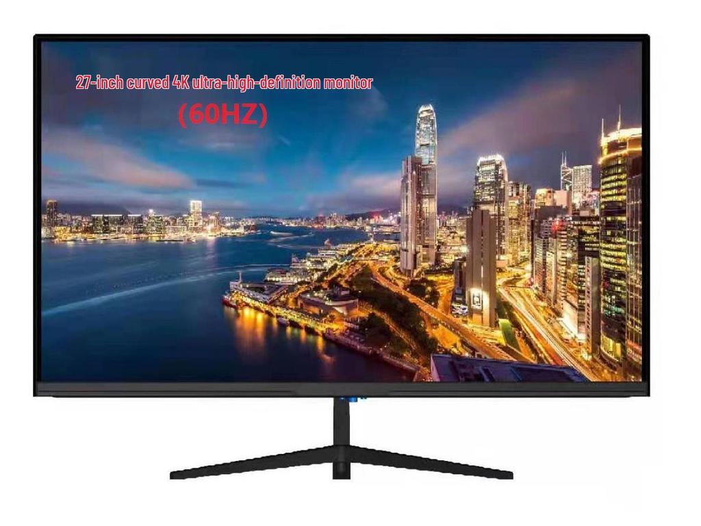 SF 32-inch 4K Curved Monitor & 27-inch 2K 165Hz Gaming LCD Monitor