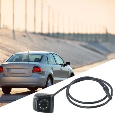 Auto Electronics Car Rear View Camera Car Accessories Auto Car 1Pc 1/3-inch Color CMOS DC 12V Black None Durable