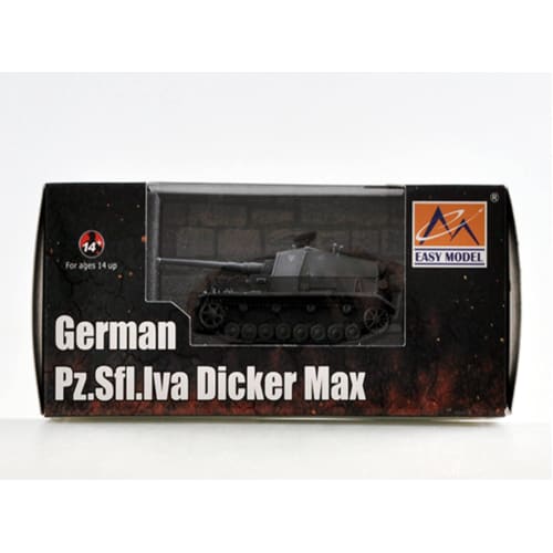 1/72 Scale Finished Product 35108 IV Ausf.A 10.5cm Anti-tank Self-propelled Gun Dicker Max