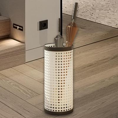 Holer Canes Walking Sticks Holder Decorative Umbrella Organizer Bin Storage Bucket for Business
