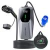 VDLPOWER EC21 Portable EV Charger, 7.36KW Fast Charging, 32A Max Current, Single Phase CEE 3 Pin, 5m Charging Cable, IEC 62196-2 Standard Type 2