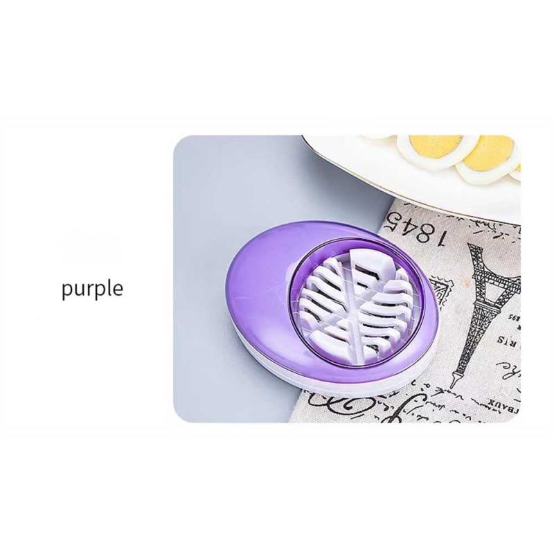 

Яйцерезка Синие ломтики яиц Легко чистить Легко использовать Легко нарезать Кухонные принадлежности Яйцерезка Красные ломтики фруктов Домохозяйка Слайсер