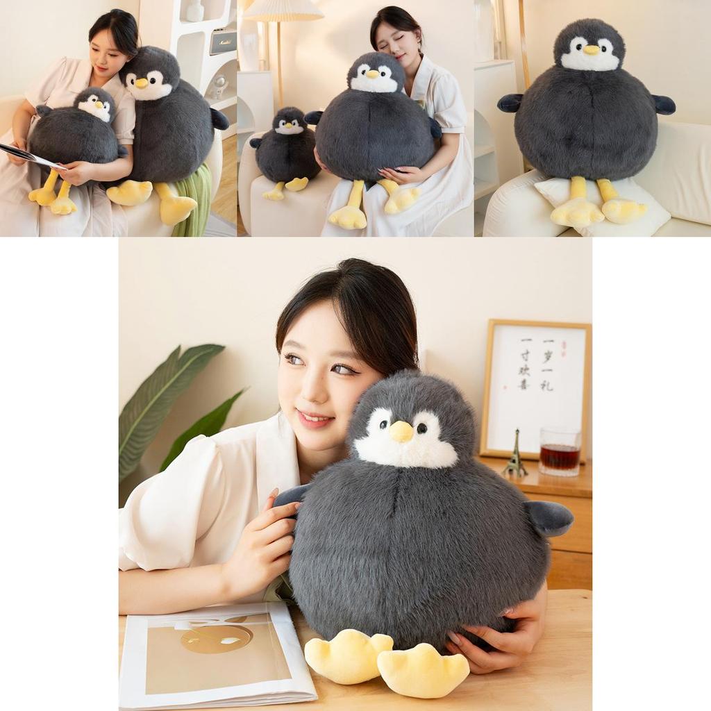 Adorable Long Plush Penguin Stuffed Animal Toy Soft Doll For Baby Girls Gifts