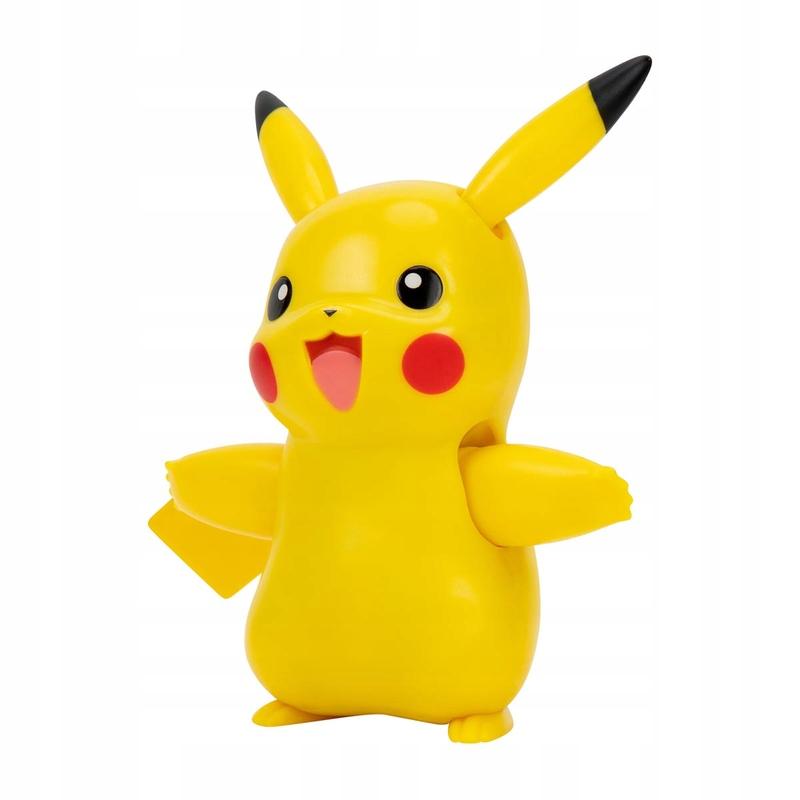 Pokemon My Partner Pikachu Interactive Figurine Gift For Kids