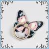 1Pc Beautiful Butterfly Finger Ring Holder Luxury Mobile Phone Stand Universal Smartphone Grip Magnetic Car Bracket Accessories