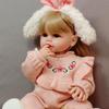 55 cm Reborn Babypuppen Weichen Silikonkörper Vinyl Puppe Mädchen Neugeborenes Baby Prinzessin Baby Mädchen Puppe Geschenke Für Kind