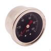 Pressure Regulator Display PSI Liquid Level Chrome Oil