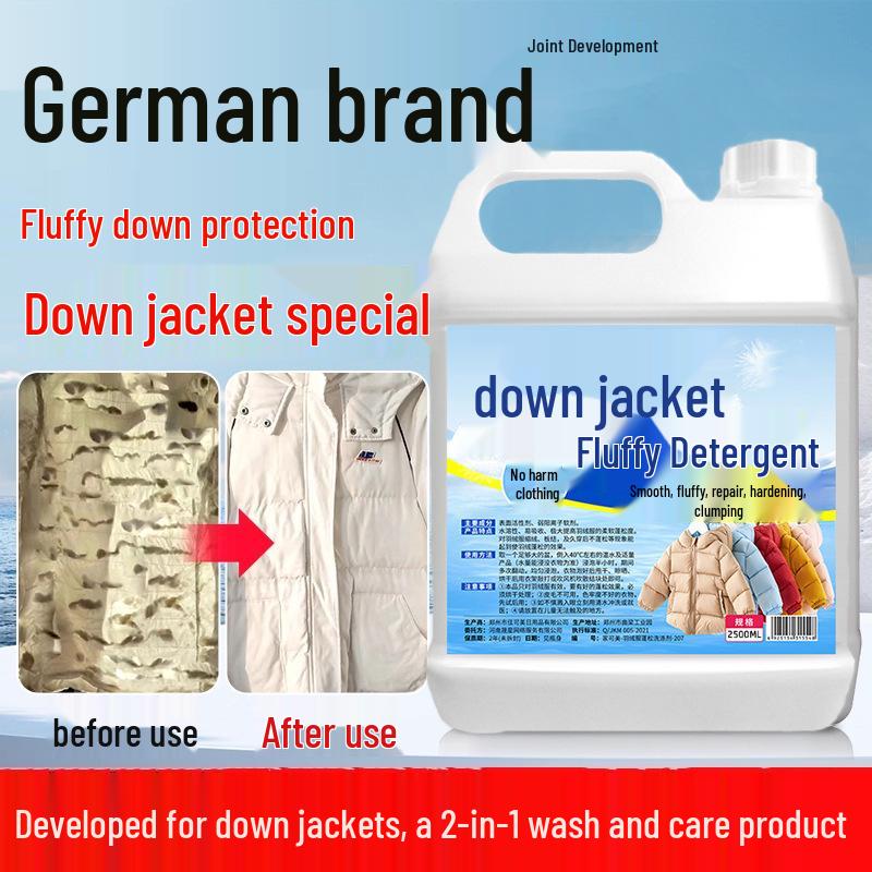 Waterless Dry Cleaning Agent: No-Wash Jacket Cleaner & Stain Remover