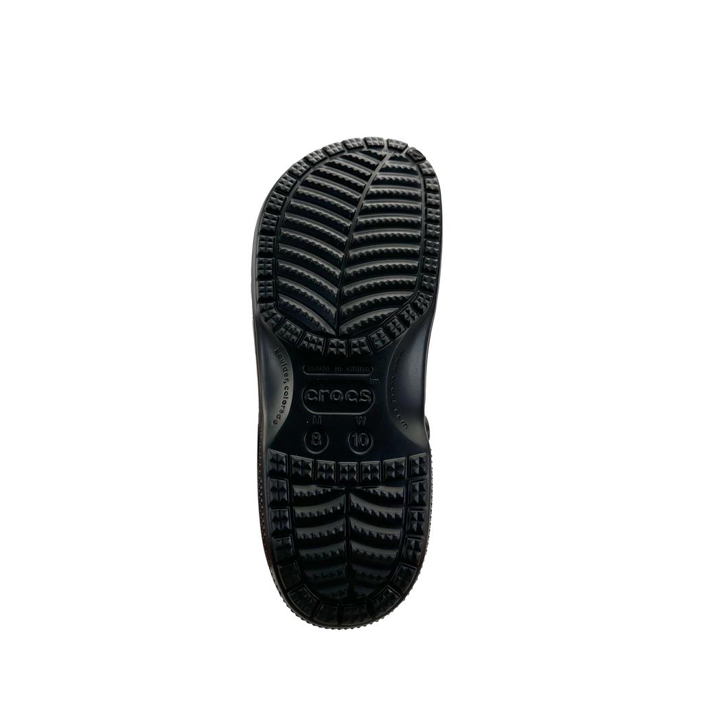 Crocs Baya EVA Fresh and Romantic Sweet Dopamine Butterfly Flower Fashion and Leisure College Hole Shoes Women Black