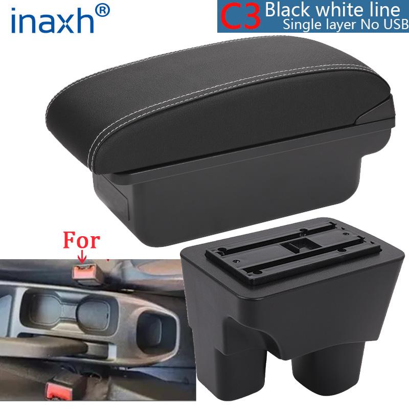 For Chevrolet Onix Armrest Box For Chevrolet Onix 2020-2025 Car Armrest Storage Box Interior Retrofit Parts Car Accessories