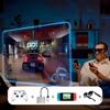 2-in-1 Docking Station & Smart Glasses Converter for Type-C Devices