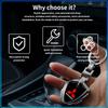 For Mitsubishi Lancer 7 8 I200 Pajero Montero Sport Outlander ASX Mirage Eclipse Car Key Chain Keyring Pendant Metal Keychain Holder Accessories