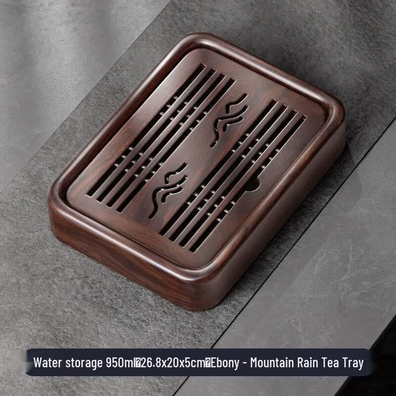 Yuluo Blackwood Rectangular Tea Tray