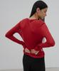DENOAH River Layered T-Shirt (Red)