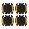 High Visibility Reflective Car Handle Protectors with Grip Texture Multipurpose Auto Door Handle 8pcs for Night Safety