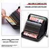 AAAMR1 Car Multifunction Organizes Wallet Driver License Credit ID Card Holder Bag For Ford ST FOCUS 2 3 Mondeo Fiesta Kuga MK2 MK3 MK4