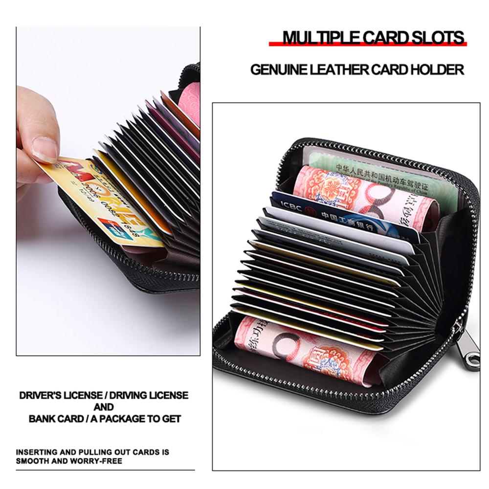 AAAMR1 Car Multifunction Organizes Wallet Driver License Credit ID Card Holder Bag For Ford ST FOCUS 2 3 Mondeo Fiesta Kuga MK2 MK3 MK4