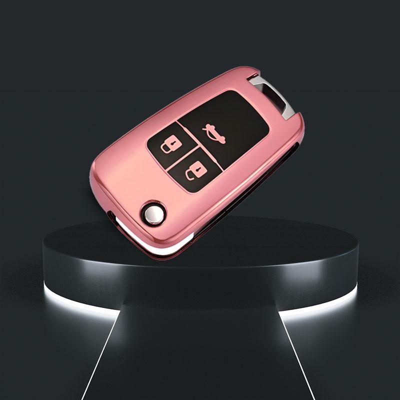 

Чехол для автомобильного ключа из ТПУ с 3 кнопками для Chevrolet Cruze Aveo Trax Sail Malibu Opel Astra Corsa Meriva Zafira Vauxhall Antara J для Buick