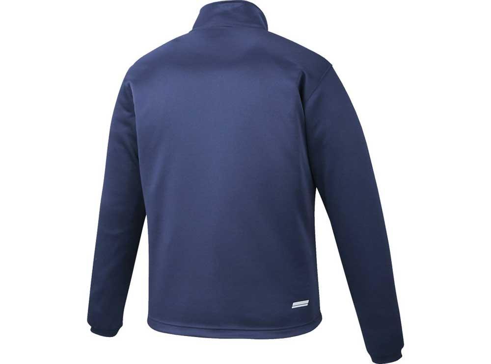 Training Wear Training Jacket XAT145 Navy Japan SS to Japanese size [ASICS] Men's (Equivalent XS)