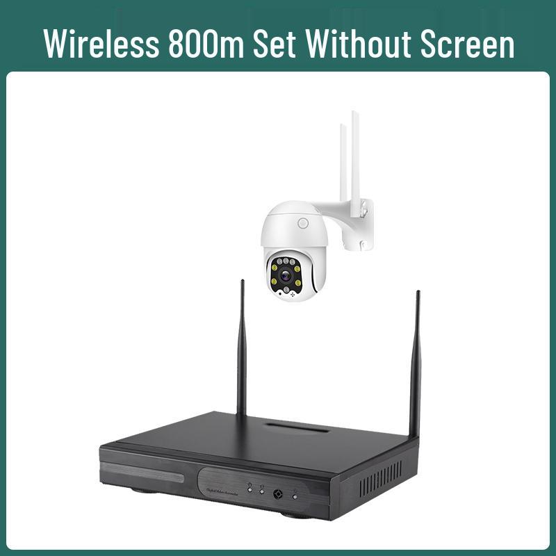 Wireless HD All-in-One Camera System for Home & Outdoor - No Wiring Needed