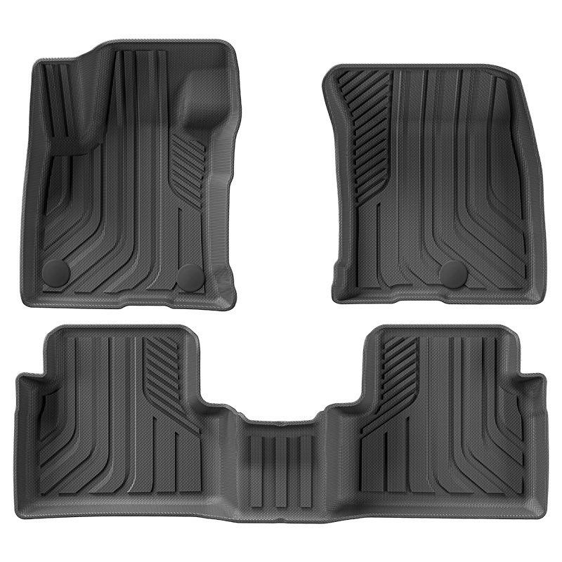 21-24 Ford Bronco Sport TPE Full Coverage Floor Mats