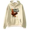Grafica Non Sparare Felpa con Cappuccio ARC Felpe ARC Raiders Felpa per Giocatori Uomo Donna Felpa con Cappuccio Ispirata ad Arc Raiders Pullover Top Y2K Outfit coordinato per coppia