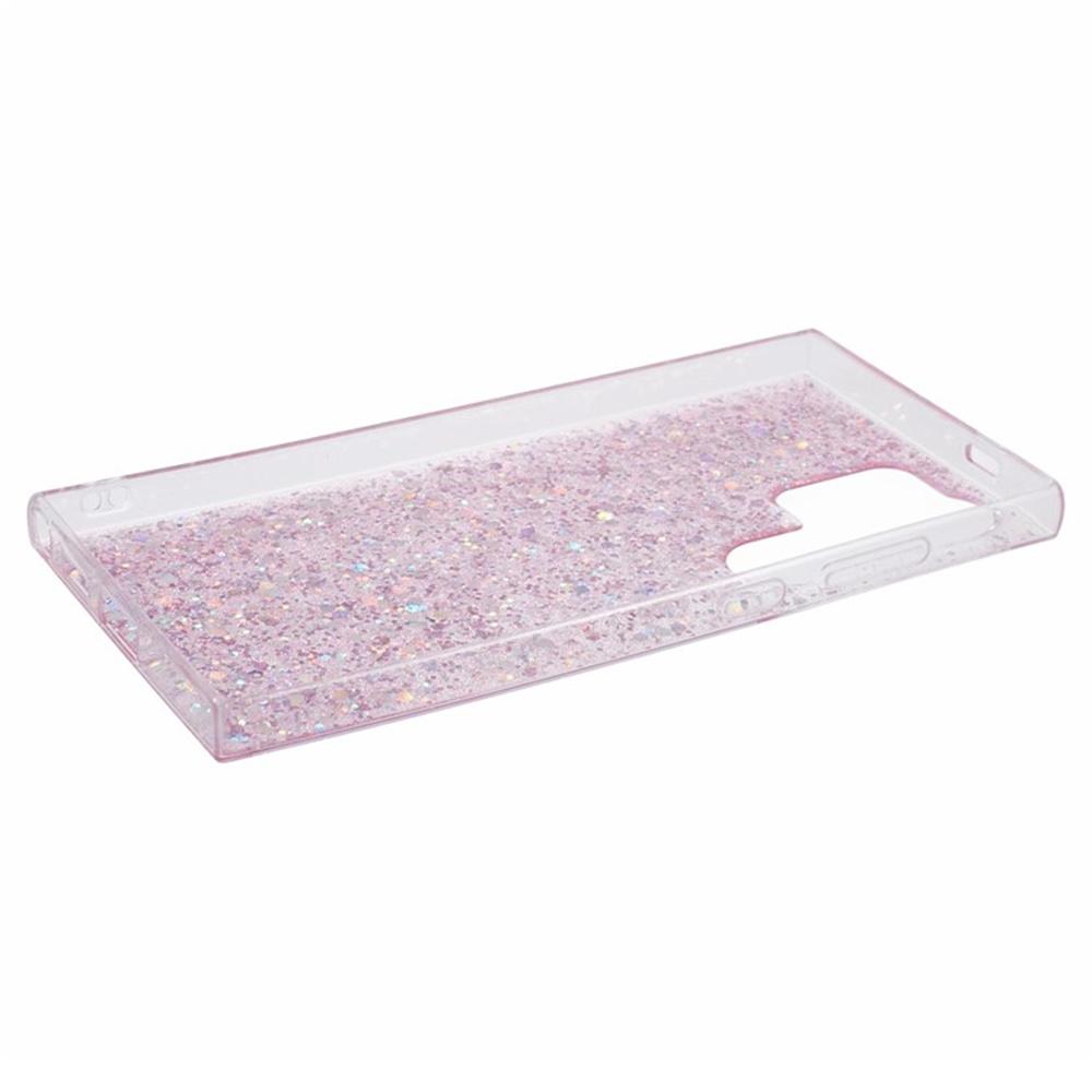 For Samsung Galaxy S25 Ultra Case Shockproof Soft TPU Phone Cover Glittery Design