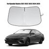 Windshield Sun Shade UV Block Shield For Hyundai Elantra -2025 Sun Visor