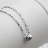Women's Daily Accessory Sari Pipe Cubic Necklace