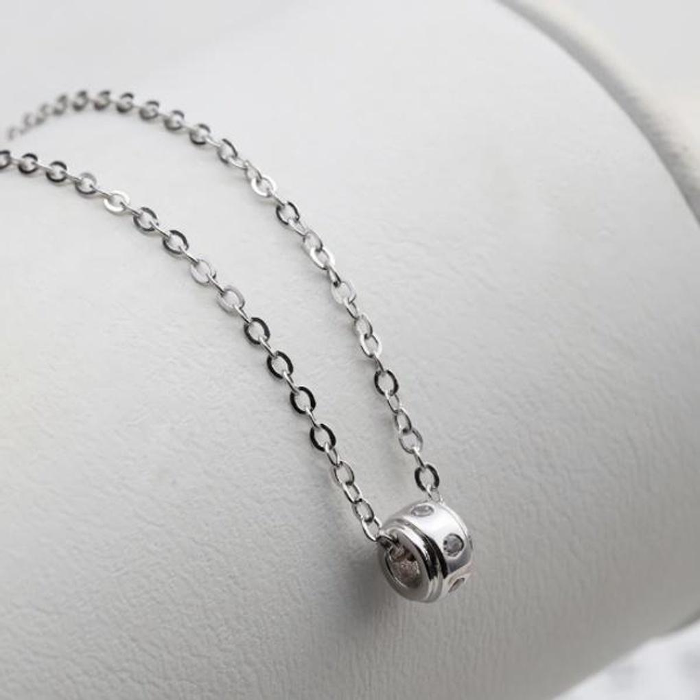 Women's Daily Accessory Sari Pipe Cubic Necklace