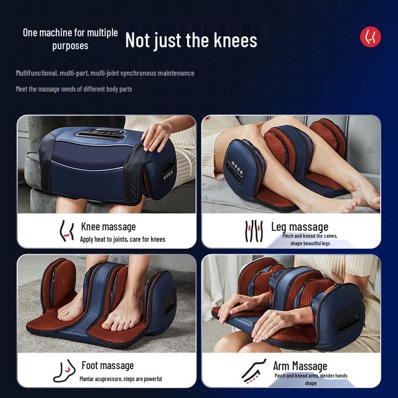 CLORIS K818 Wireless Knee & Leg Massager with Heat CN Plug (adapter Included)