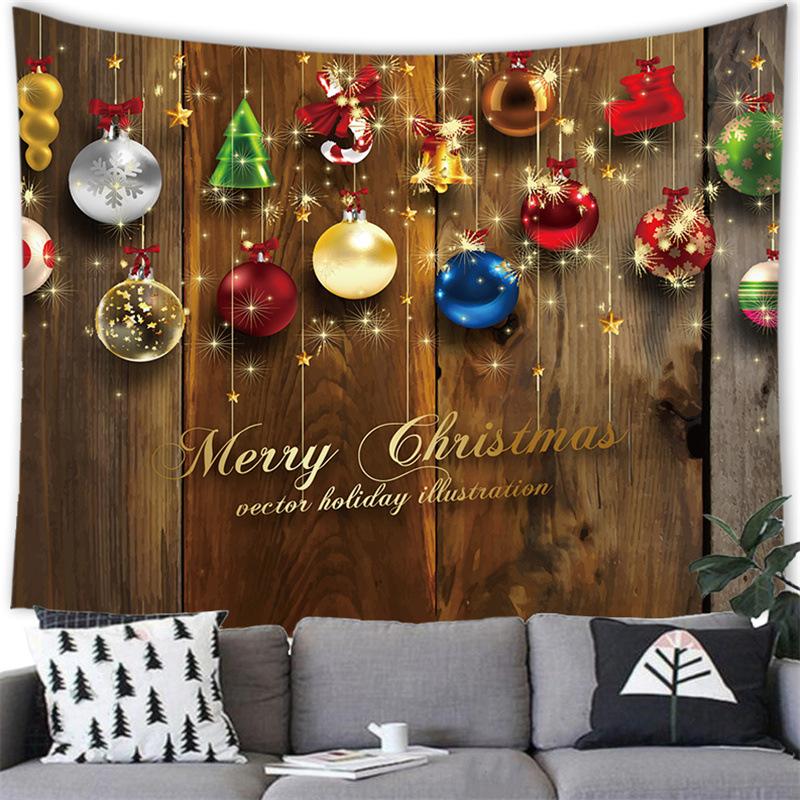 Merry Christmas Celebration Party Tapestry Wall Hanging