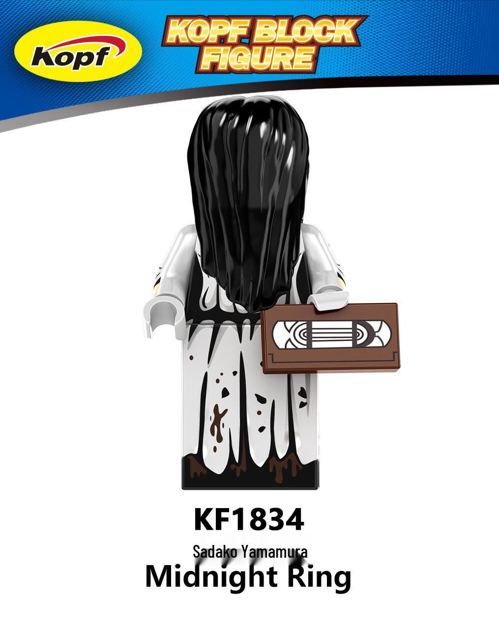 KF6175 Halloween Series Small Particle Building Block Figure Toy KF6173 & KF6176