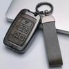 Zinklegierung Leder Auto Schlüsselanhänger Hülle Für Land Rover Range Rover Evoque Freelander Velar Discovery 4 Jaguar Xe Xj Xf Gitarre