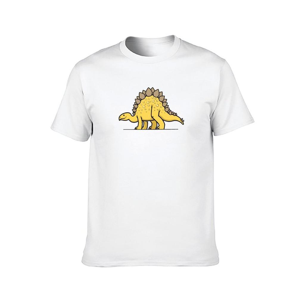 DinoKids  Stegosaurus TShirt t shirts for man graphic vintage t shirts for man slim fit TShirt