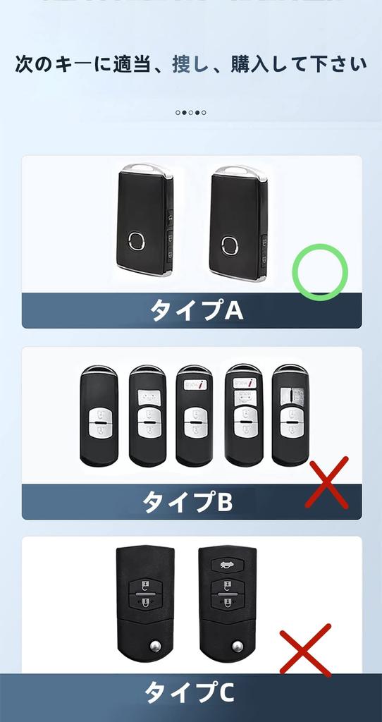 SANRILY Key Case, Key Protection, Fastback, CX-30, CX-5, Roadster, MX-30, Etc., High Quality, Protection,